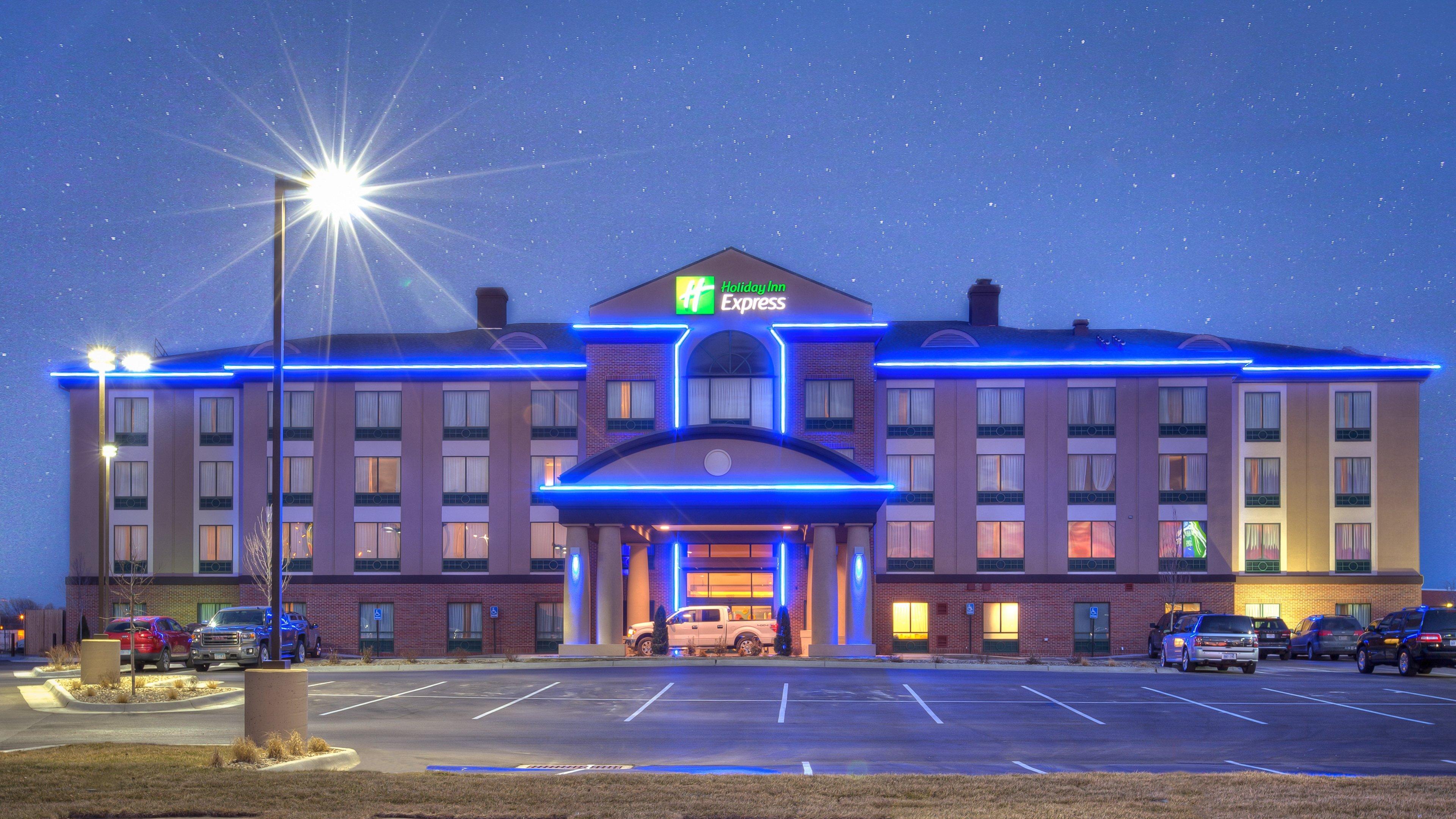 Holiday Inn Express Wichita South By Ihg Esterno foto