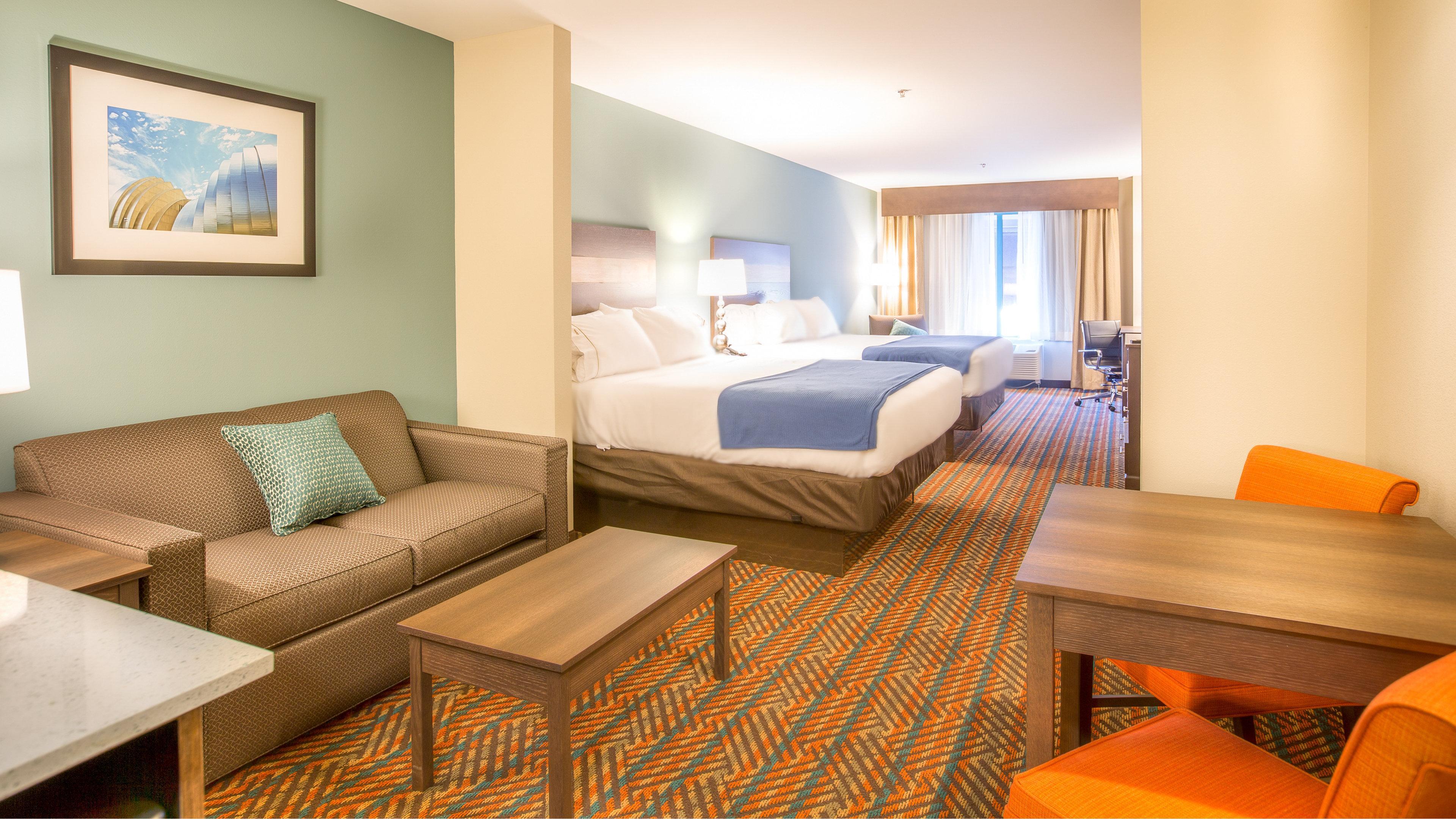 Holiday Inn Express Wichita South By Ihg Esterno foto